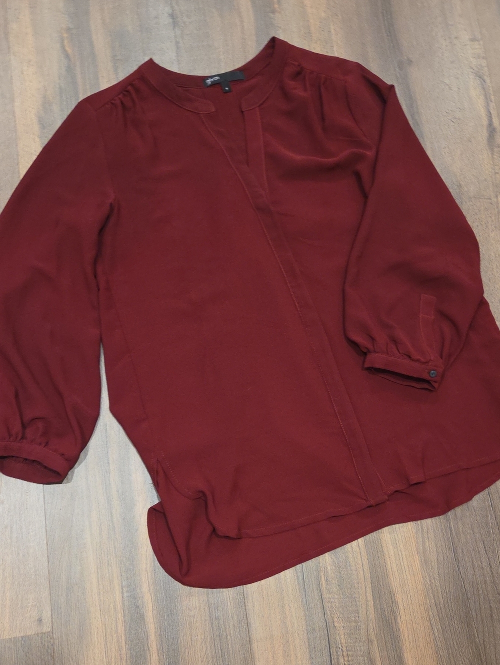 Gibson Burgundy Blouse